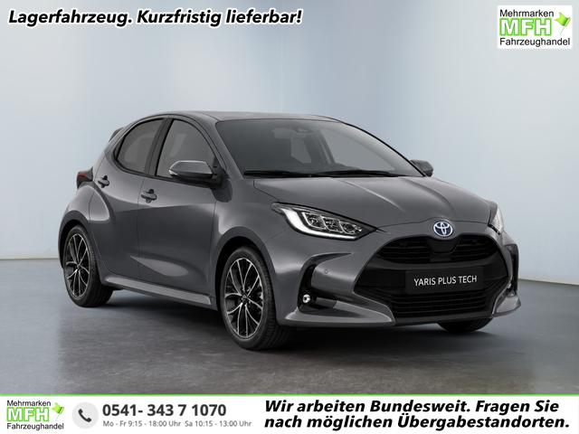 Toyota Yaris - Active Plus Tech 1.5 VVT-i Hybrid 116PS/85kW CVT 2026 +17" ALU +RFK +Smart-Entry +LED +Get&ouml;nte Scheiben +Parksensor V+H