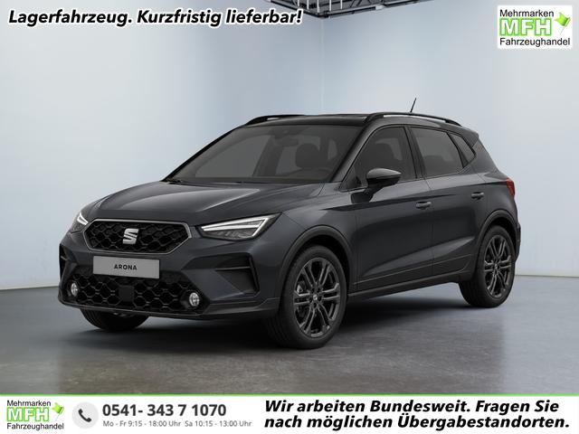 Seat Arona - FR 1.0 TSI 116PS/85kW DSG 2027 +3 JAHRE ERW. GARANTIE+18"ALU+FULL LED+KESSY+Safe & Driving XL+ AHK