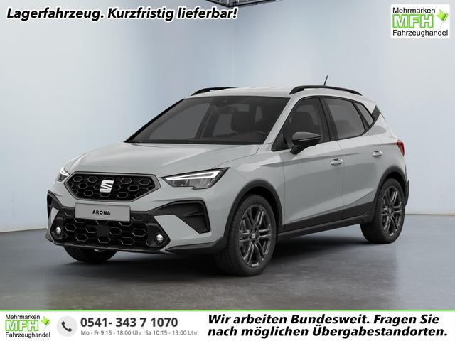 Seat Arona - FR 1.0 TSI 116PS/85kW DSG 2027 +3 JAHRE ERW. GARANTIE+18"ALU+FULL LED+KESSY+Safe & Driving XL+ AHK