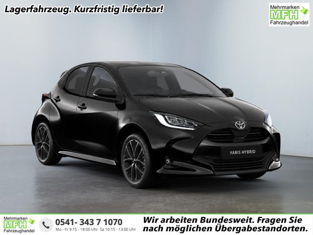 Toyota Yaris - Active Plus Tech 1.5 VVT-i Hybrid 116PS/85kW CVT 2026 +17" ALU +RFK +Smart-Entry +LED +Get&ouml;nte Scheiben +Parksensor V+H