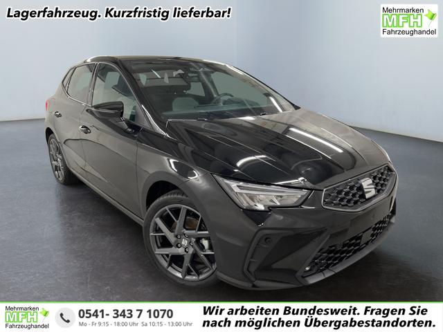 Seat Ibiza - FR 1.0 TSI 116PS/85kW DSG 2027 | +3J. ERW. GARANTIE +18" ALU PERFORMANCE +KESSY +FULL LED +SAFE&DRIVING XL +ANH&Auml;NGER VORBEREITUNG +10,25" DIGITAL COCKPIT