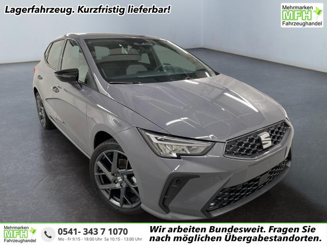 Seat Ibiza - FR 1.0 TSI 116PS/85kW DSG 2027 | +3J. ERW. GARANTIE +18" ALU PERFORMANCE +KESSY +FULL LED +SAFE&DRIVING XL +ANH&Auml;NGER VORBEREITUNG +10,25" DIGITAL COCKPIT
