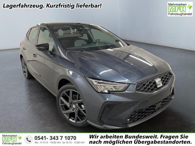 Seat Ibiza - FR 1.0 TSI 116PS/85kW DSG 2027 | +3J. ERW. GARANTIE +18" ALU PERFORMANCE +KESSY +FULL LED +SAFE&DRIVING XL +ANH&Auml;NGER VORBEREITUNG +10,25" DIGITAL COCKPIT