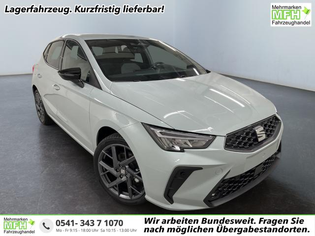 Seat Ibiza - FR 1.0 TSI 116PS/85kW DSG 2027 | +3J. ERW. GARANTIE +18" ALU PERFORMANCE +KESSY +FULL LED +SAFE&DRIVING XL +ANH&Auml;NGER VORBEREITUNG +10,25" DIGITAL COCKPIT
