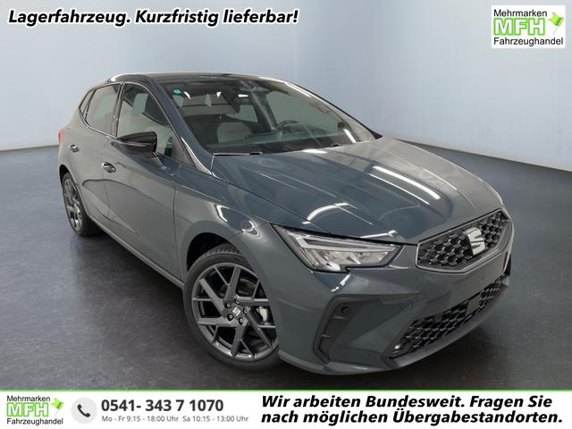 Seat Ibiza - FR 1.0 TSI 116PS/85kW DSG 2027 | +3J. ERW. GARANTIE +18" ALU PERFORMANCE +KESSY +FULL LED +SAFE&DRIVING XL +ANH&Auml;NGER VORBEREITUNG +10,25" DIGITAL COCKPIT
