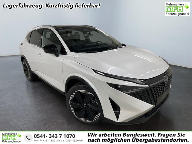 Nissan Qashqai - Tekna+ 1.3 MHEV 158PS/116kW Xtronic 2026 +20"ALU+PANO+BOSE+HuD