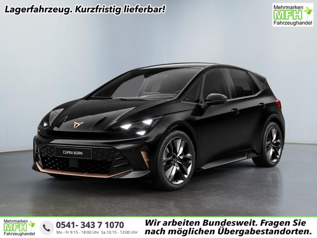 Cupra Born - Plus 58 kWh 190PS/ 140kW WLTP*478km* 2027 +MATRIX+AHK+Sennheiser+Dinamica+NAVI+HuD+360+Bhz. lenkrad+Keyless