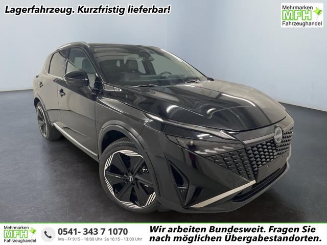 Nissan Qashqai - Tekna+ 1.3 MHEV 158PS/116kW Xtronic 2026 +20"ALU+PANO+BOSE+HuD