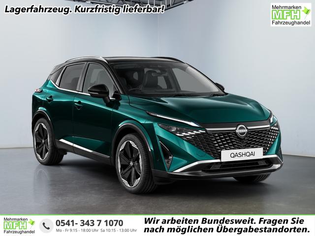 Nissan Qashqai - Tekna+ 1.3 MHEV 158PS/116kW Xtronic 2026 +20"ALU+PANO+BOSE+HuD