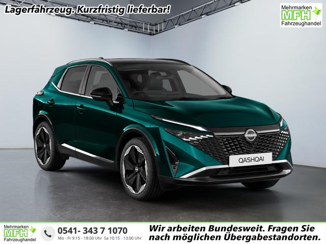 Nissan Qashqai - Tekna+ 1.3 MHEV 158PS/116kW Xtronic 2026 +20"ALU+PANO+BOSE+HuD