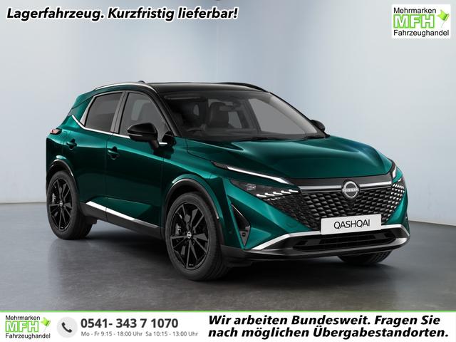 Nissan Qashqai - Tekna 1.3 MHEV 158PS/116kW Xtronic 2026 +19" ALU+BHZ. LENKRAD+SHZ