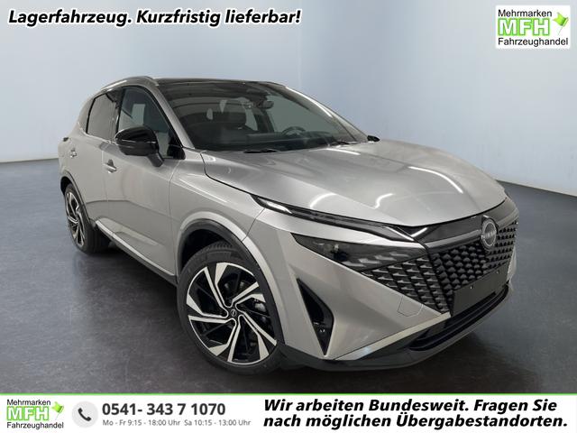 Nissan Qashqai - Tekna+ 1.3 MHEV 158PS/116kW Xtronic 2025 +20"ALU+PANO+BOSE+HuD