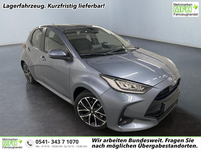 Toyota Yaris - Active Plus Tech 1.5 VVT-i Hybrid 116PS/85kW CVT 2026 +17" ALU +RFK +Smart-Entry +LED +Get&ouml;nte Scheiben +Parksensor V+H