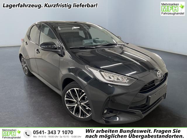 Toyota Yaris - Active Plus Tech 1.5 VVT-i Hybrid 116PS/85kW CVT 2026 +17" ALU +RFK +Smart-Entry +LED +Get&ouml;nte Scheiben +Parksensor V+H
