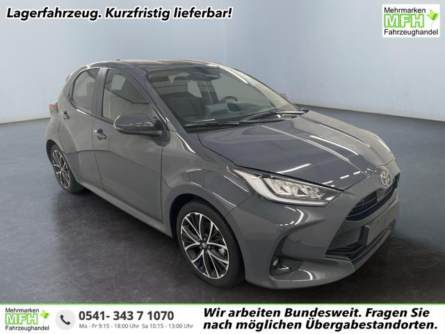 Toyota Yaris - Active Plus Tech 1.5 VVT-i Hybrid 116PS/85kW CVT 2026 +17" ALU +RFK +Smart-Entry +LED +Get&ouml;nte Scheiben +Parksensor V+H