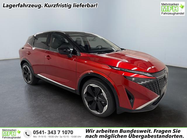Nissan Qashqai - Tekna+ 1.3 MHEV 158PS/116kW Xtronic 2026 +20"ALU+PANO+BOSE+HuD