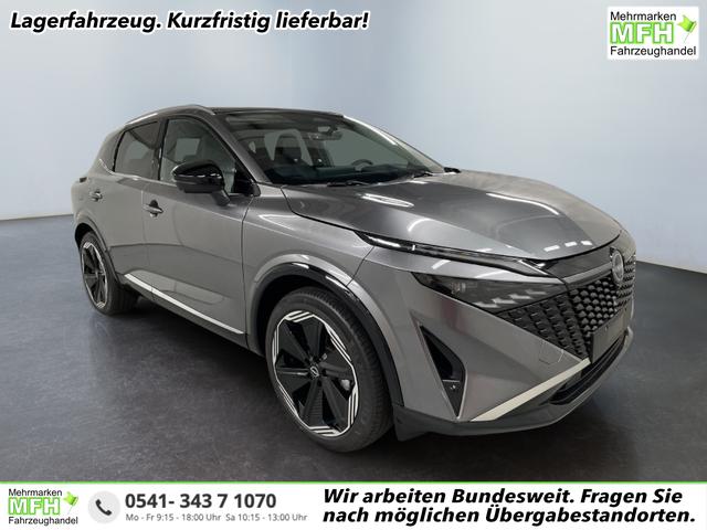 Nissan Qashqai - Tekna+ 1.3 MHEV 158PS/116kW Xtronic 2026 +20"ALU+PANO+BOSE+HuD