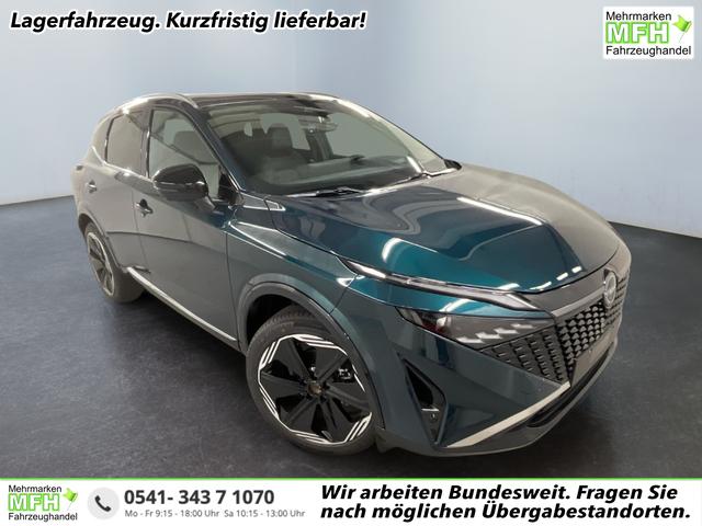 Nissan Qashqai - Tekna+ 1.3 MHEV 158PS/116kW Xtronic 2026 +20"ALU+PANO+BOSE+HuD