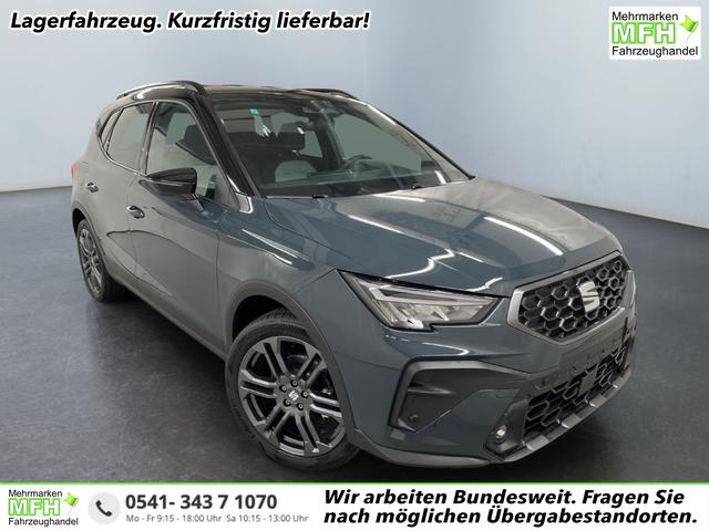 Seat Arona - FR 1.0 TSI 116PS/85kW DSG 2027 | +AHK +3J. ERW. GARANTIE +18"ALU +FULL-LED +KESSY +Safe&Driving XL