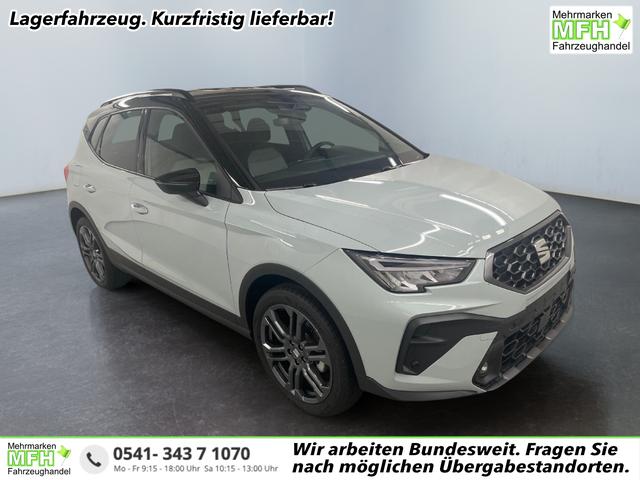 Seat Arona - FR 1.0 TSI 116PS/85kW DSG 2027 | +AHK +3J. ERW. GARANTIE +18"ALU +FULL-LED +KESSY +Safe&Driving XL