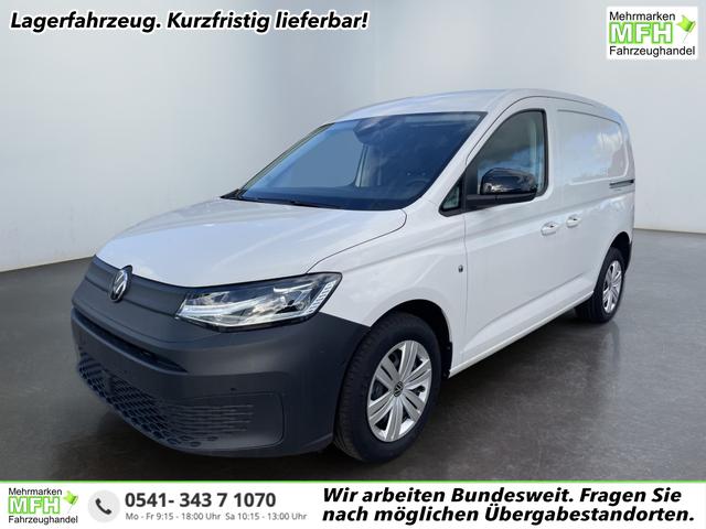 Volkswagen Caddy Cargo 2.0 TDI SCR 122PS/90kW DSG7 2026 | +2xSchiebet&uuml;r +AHK +ParkAssist +RFK +PDC +ACC +LaneAssist +SideAssist +FrontAssist +LED +Licht&Sicht +Klima +Sitzhzg +KeylessStart +DigitalCockpit +10"Touch +CarPlay +Winterpaket 