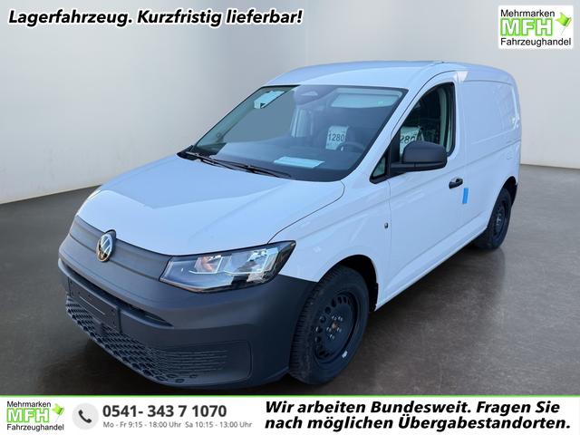 Volkswagen Caddy Cargo - 2.0 TDI 102PS/75KW 6G 2026 | +AHK +Klima +AppConnect +PDC +FrontAssist +LaneAssist +Tempomat +Verkehrszeichen +GJR +10"Touch