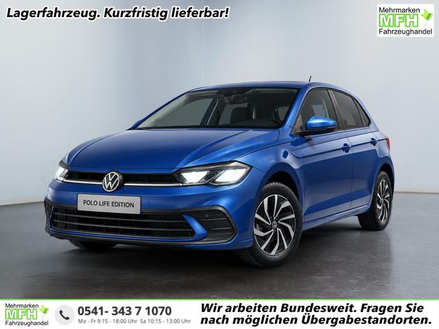 Volkswagen Polo - Edition 1.0 TSI 95PS/70kW DSG 2026 +RFK +Get&ouml;nte Heckscheiben +TravelAssist +LED