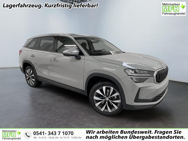 Skoda Kodiaq - Selection 2.0 TDI 193PS/142kW DSG 4x4 2026 | *+19" ALU +AHK +Matrix +KESSY +El. Heckklappe +Garantieverl&auml;ngerung*
