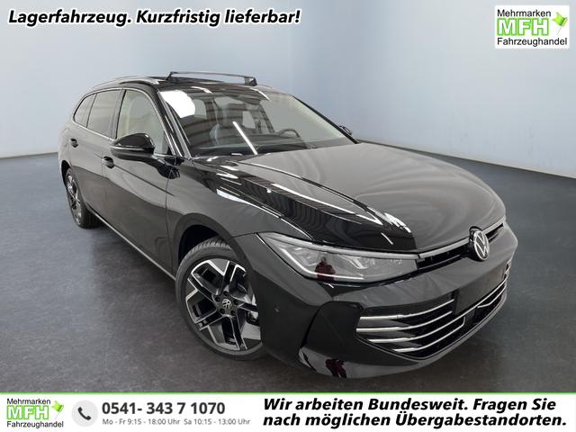 Volkswagen Passat Variant - R-Line 2.0 TDI SCR 4Motion 193PS/142kW DSG7 2026 +AHK+360 Are View +Travel Assist und Trailer