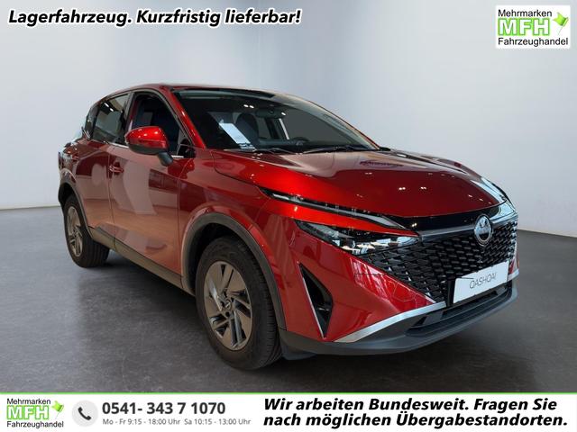 Nissan Qashqai - Tekna 1.3 MHEV 158PS/116kW Xtronic 2025 | *+19" ALU +RFK +BHZ. Sitze & Lenkrad +Apple CarPlay*