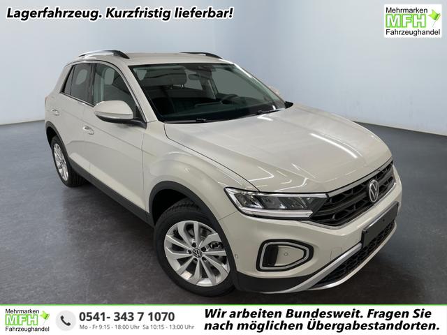 Volkswagen T-Roc - Edition 1.5 TSI 150PS/110KW DSG 2025 +SHZ+RFK+Adaptiver Temp.+2Z-Klima - RESERVIERT