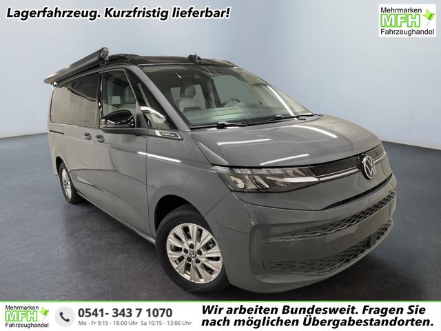 Volkswagen T7 California - Ocean 2.0 TDI 150PS/110kW DSG7 2026 +TOP & PARK PAKET+18" ALU+AHK+TRAVEL ASSIST+EL- HEBEDACH, BASALT GRAU+CAMPINGAUSBAU