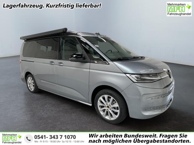 Volkswagen T7 California - Ocean 2.0 TDI 150PS/110kW DSG7 2026 | *+AHK +Standheizung +RFK +El. Hebedach +18" ALU +Matrix +NAVI +Travel Assist*