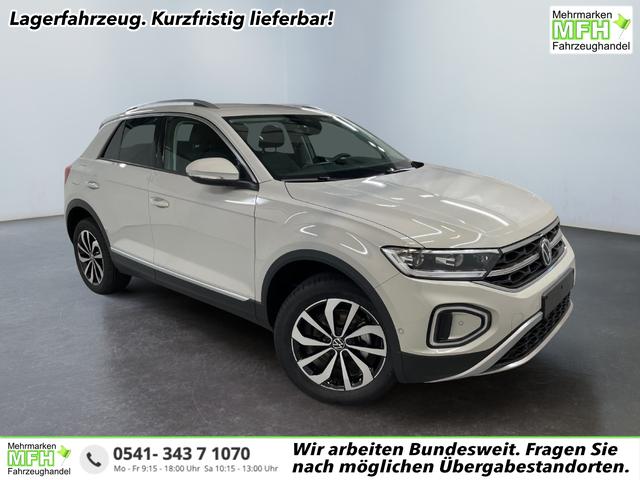 Volkswagen T-Roc - Style Edition 1.5 TSI 150PS/110KW DSG 2025 +MATRIX+17" ALU+Get&ouml;nte Scheiben