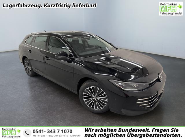 Volkswagen Passat Variant - Elegance 2.0 TDI EVO SCR 150PS/110kW DSG7 2026 +AHK +360 +TRAVEL ASSIST +AKUSTIK