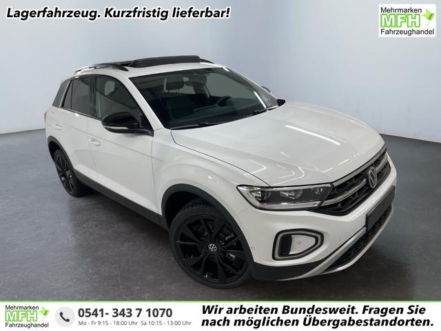 Volkswagen T-Roc - Black Edition/Silver Edition 1.5 TSI 150PS/110kW DSG 2025 +Black Style Paket+19"ALU+MATRIX+PANO