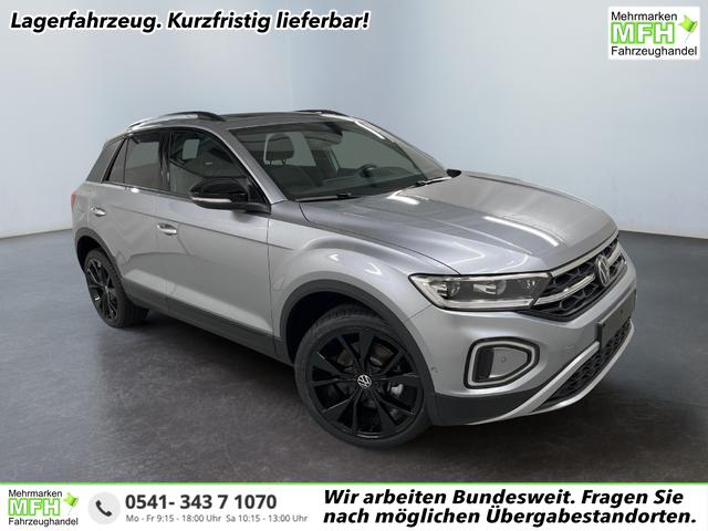 Volkswagen T-Roc - Black Edition/Silver Edition 1.5 TSI 150PS/110kW DSG 2025 +Black Paket+19"ALU+MATRIX+PANO