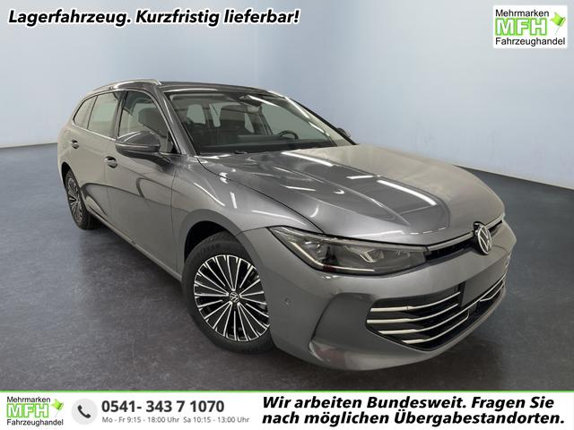 Volkswagen Passat Variant - Elegance 2.0 TDI EVO SCR 150PS/110kW DSG7 2026 +AHK+AKUSTIK