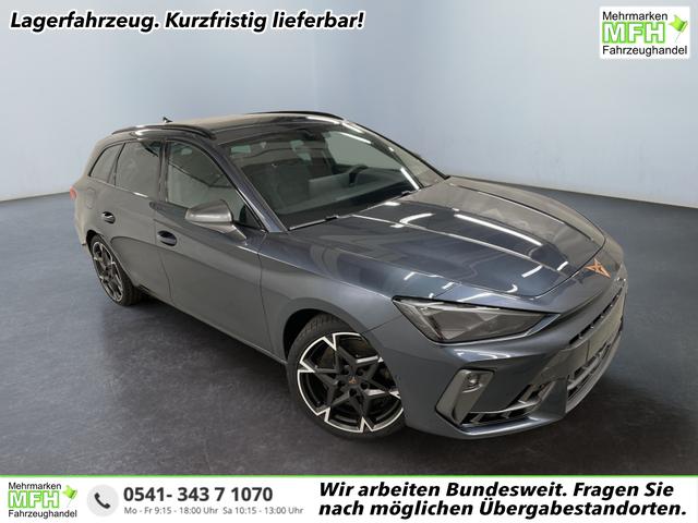 Cupra Leon Sportstourer - VZ 2.0 TSI 333PS/245kW 4x4 DSG7 2025 +INT. DRIVE+MATRIX+AHK+Erweiterte Garantie.