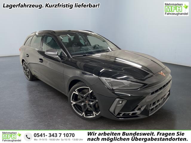 Cupra Leon Sportstourer - VZ 2.0 TSI 333PS/245kW 4x4 DSG7 2025 +INT. DRIVE+MATRIX+AHK+Erweiterte Garantie.