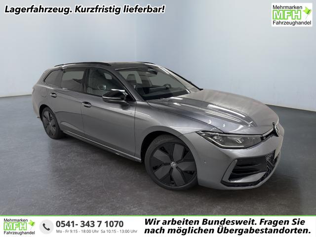 Volkswagen Passat Variant - R-Line 2.0 TDI SCR 4Motion 193PS/142kW DSG7 2026 | +AHK +PANO +Black Style +19" Schwarz LM +360 & RFK +TravelAssist