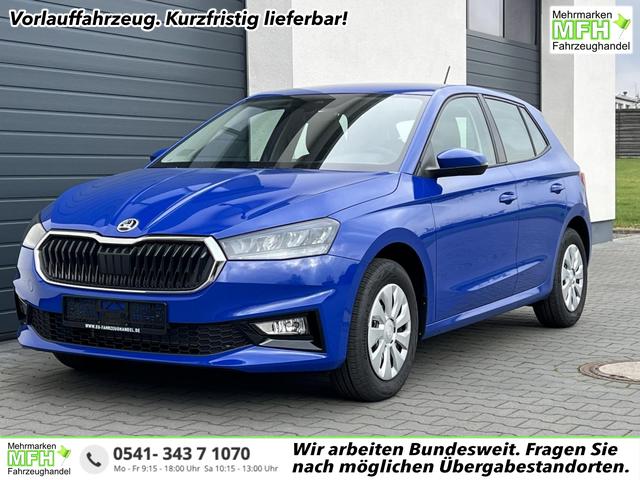 Skoda Fabia - Essence 1,0 MPI 59KW Klima PDC GRA