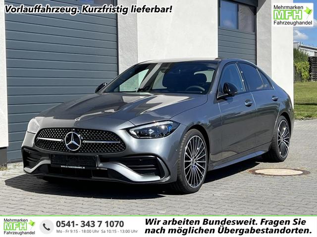 Mercedes-Benz C-Klasse - AMG Line Automatik