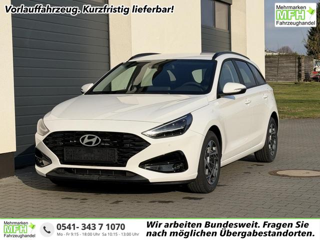 Hyundai i30 Kombi - Go 1,6 T-GDI DCT7 110KW Navi Winter