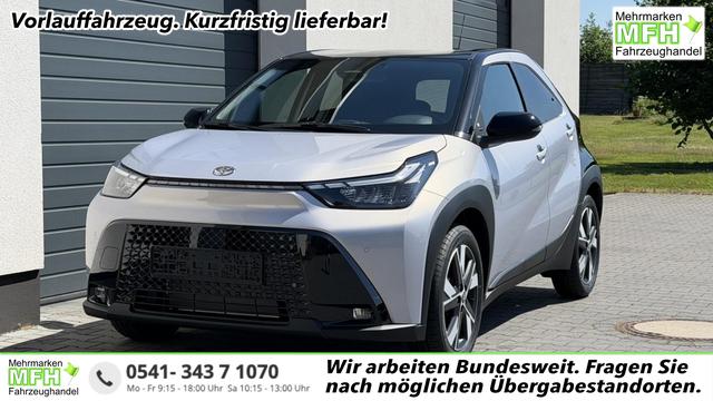 Toyota Aygo X - Pulse Smart 1,5 Hybrid CVT 85KW Winterpaket