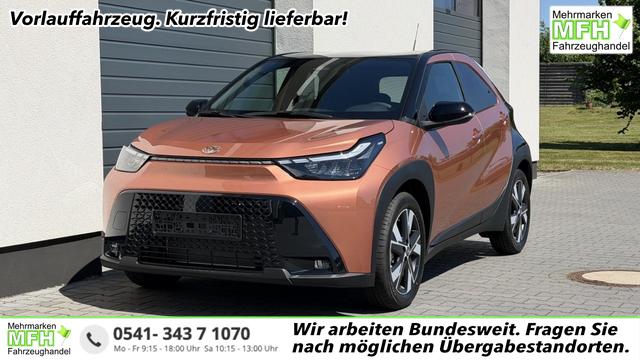 Toyota Aygo X - Pulse Smart 1,5 Hybrid CVT 85KW Winterpaket