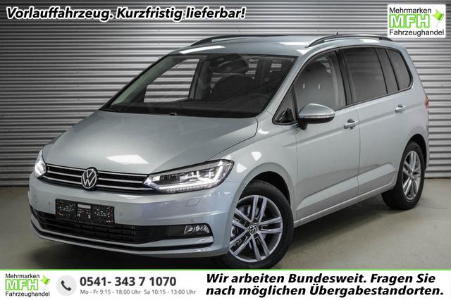 Volkswagen Touran - 1,5 TSI DSG Limited - LAGER