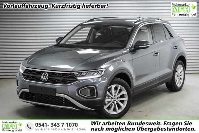 Volkswagen T-Roc - 1,5 TSI DSG Life Plus - LAGER