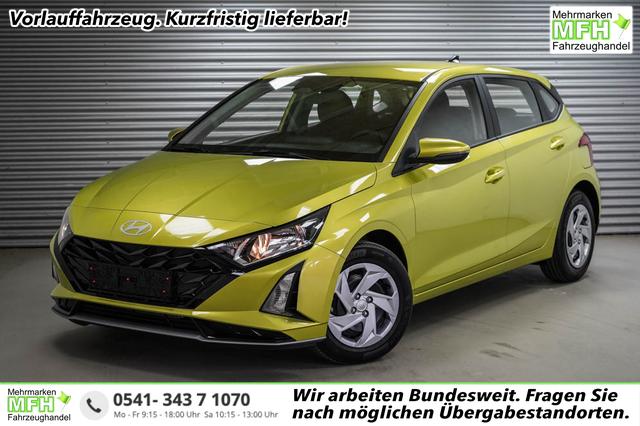 Hyundai i20 - 1.0 TGDI 7DCT Comfort - LAGER