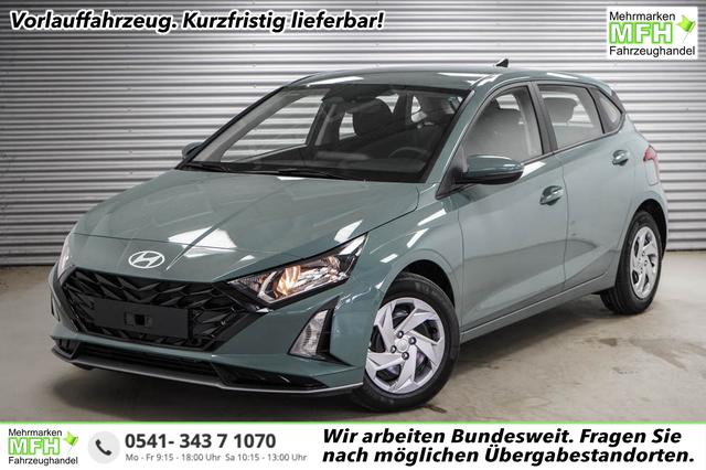 Hyundai i20 - 1.0 TGDI 7DCT Comfort - LAGER